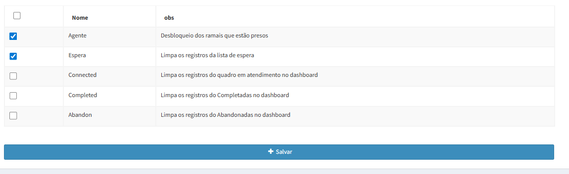 Serviços Callcenter